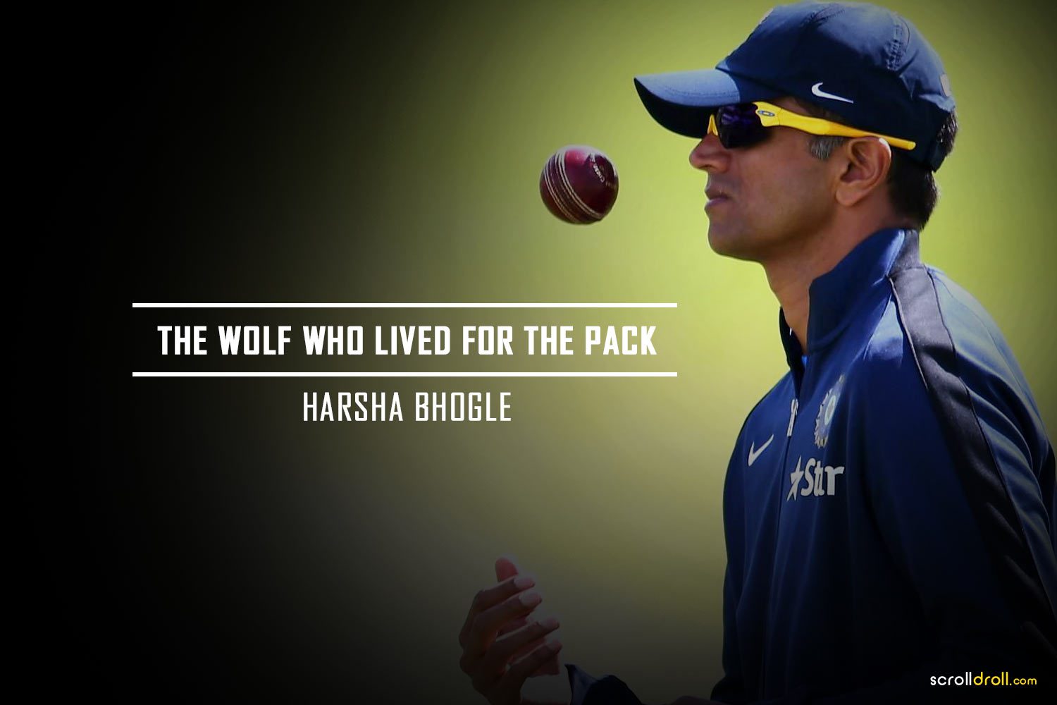 Rahul Dravid Quotes - Harsha Bhogle quote: If you asked Rahul Dravid to