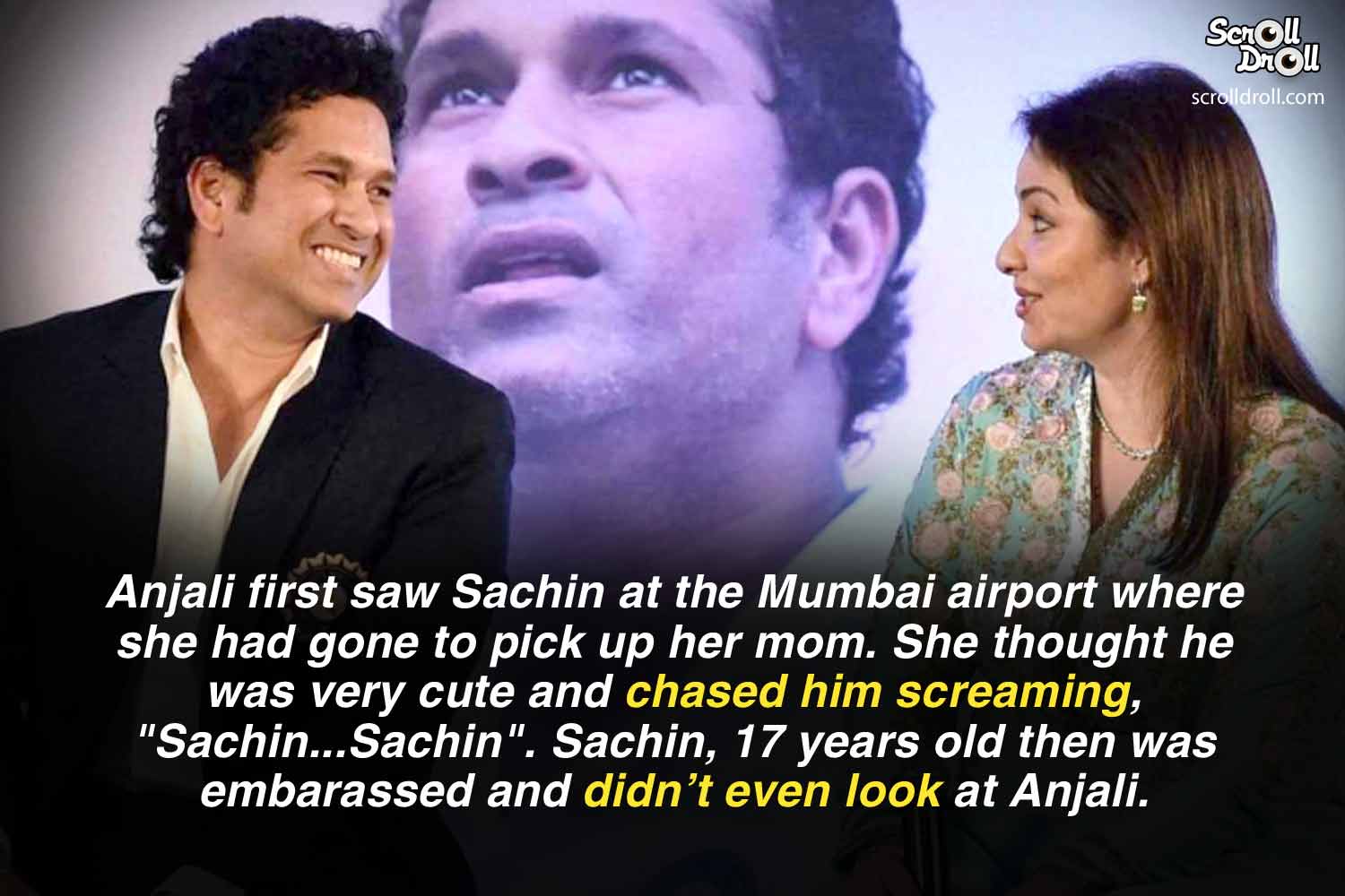 Sachin Anjali Love Story 1