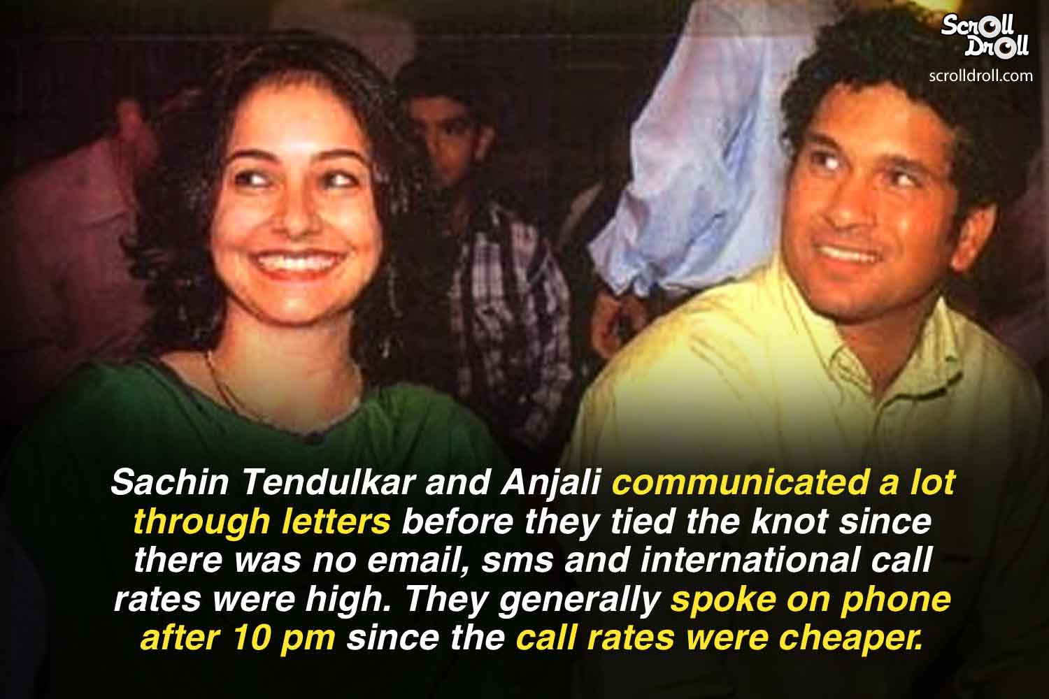 Sachin Anjali Love Story 5