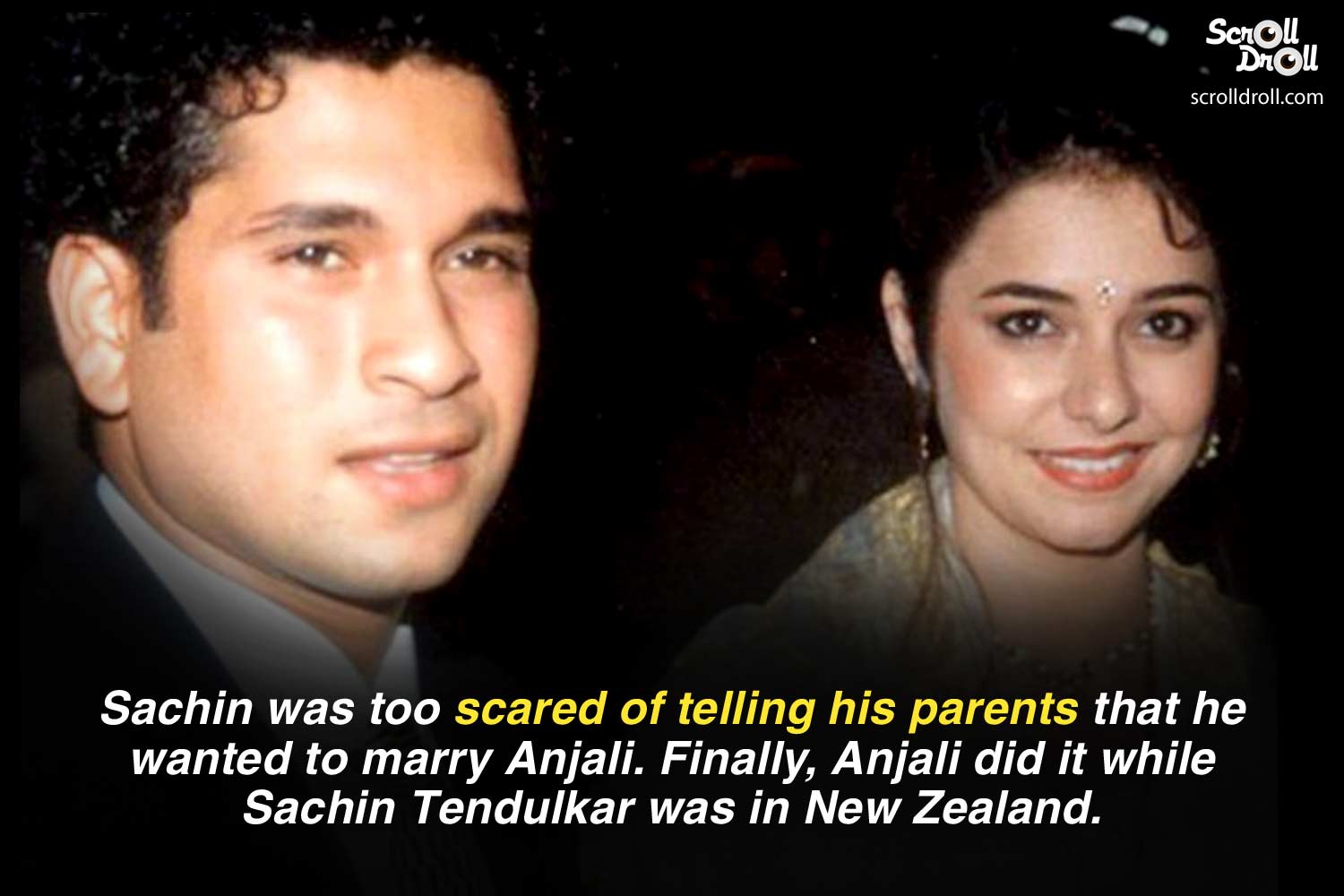 Sachin Anjali Love Story 6