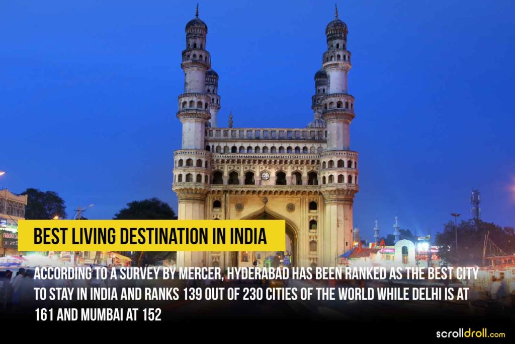 Best Living Destination in India