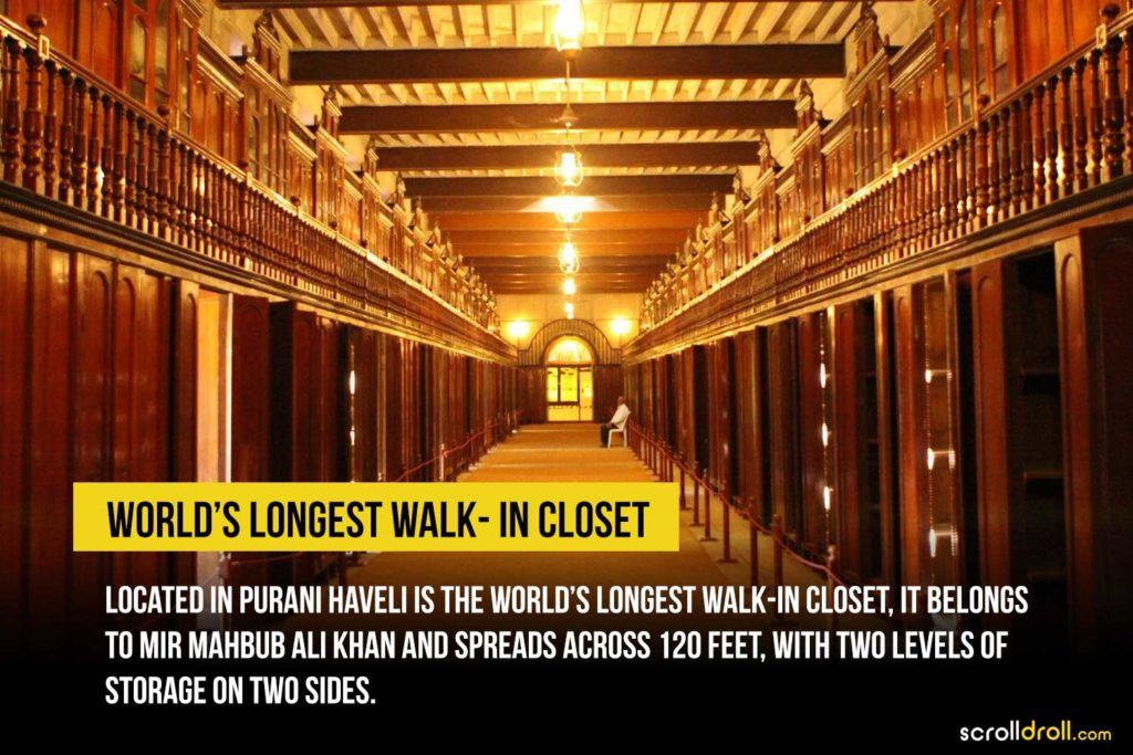 World’s longest walk-in closet, Hyderabad