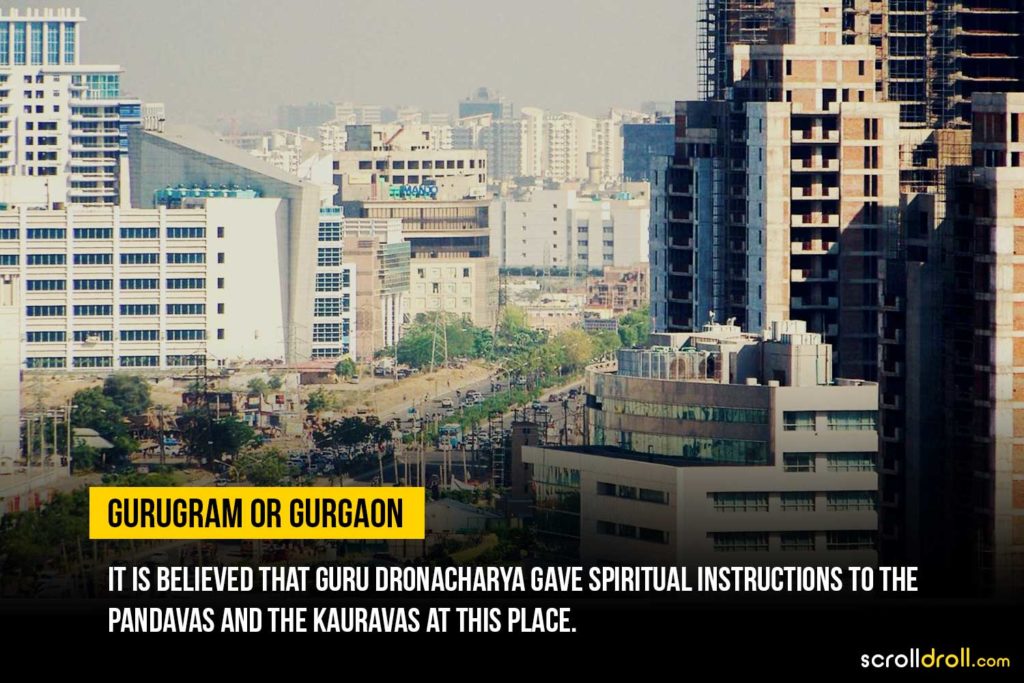 History of gurugram or gurgaon