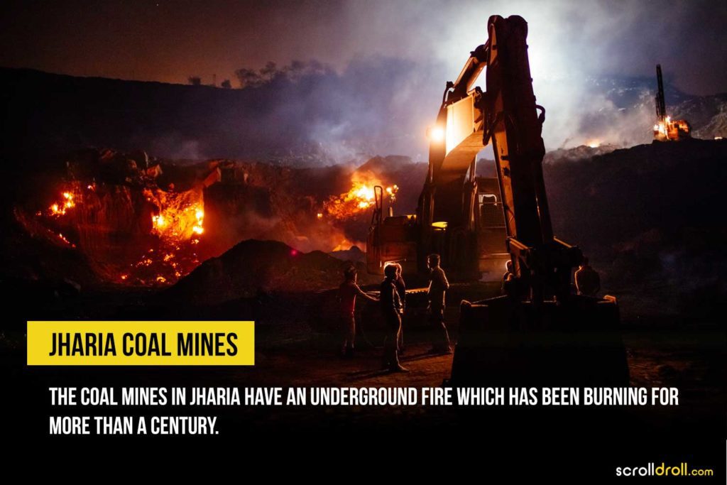 Jharia Coal mines
