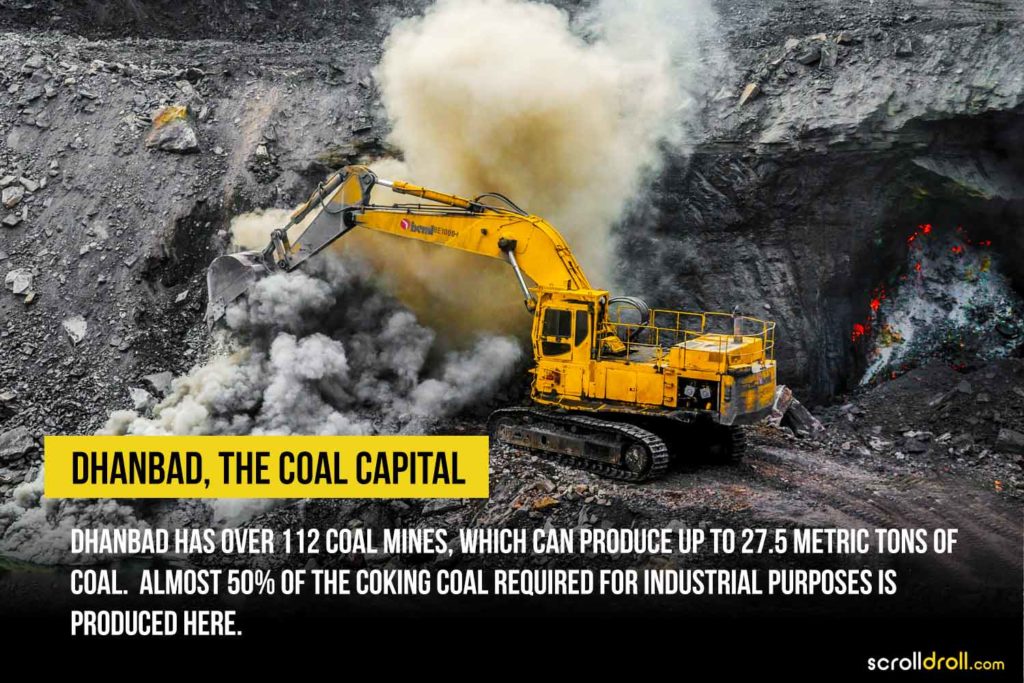 Dhanbad, the coal capital