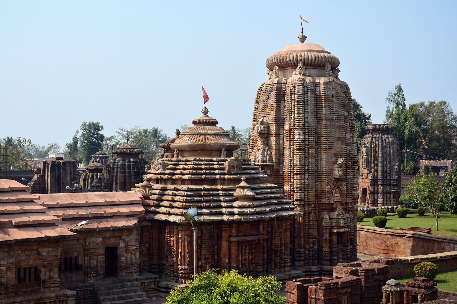 Lingaraj Temple Odisha Stories for the Youth 
