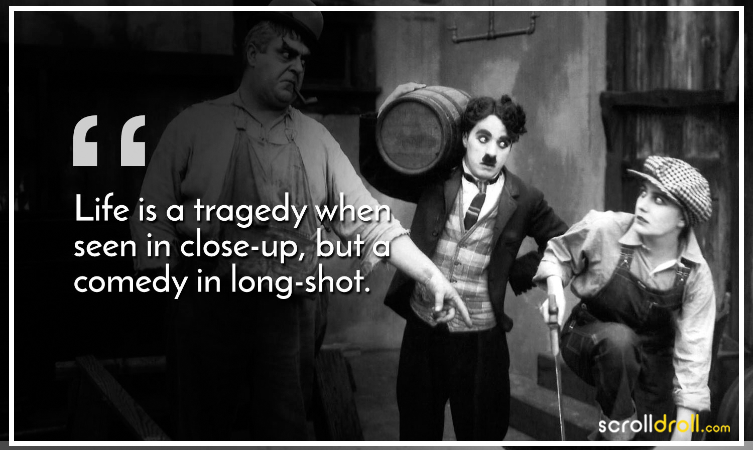 16 Best Charlie Chaplin Quotes To Cheer You Up If You Are Sad