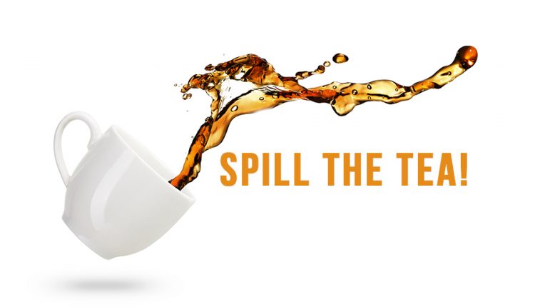 Spill-the-tea