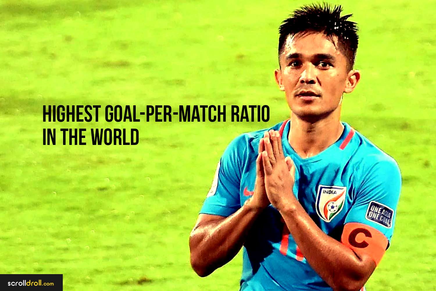 Sunil Chhetri 1 - Stories for the Youth!