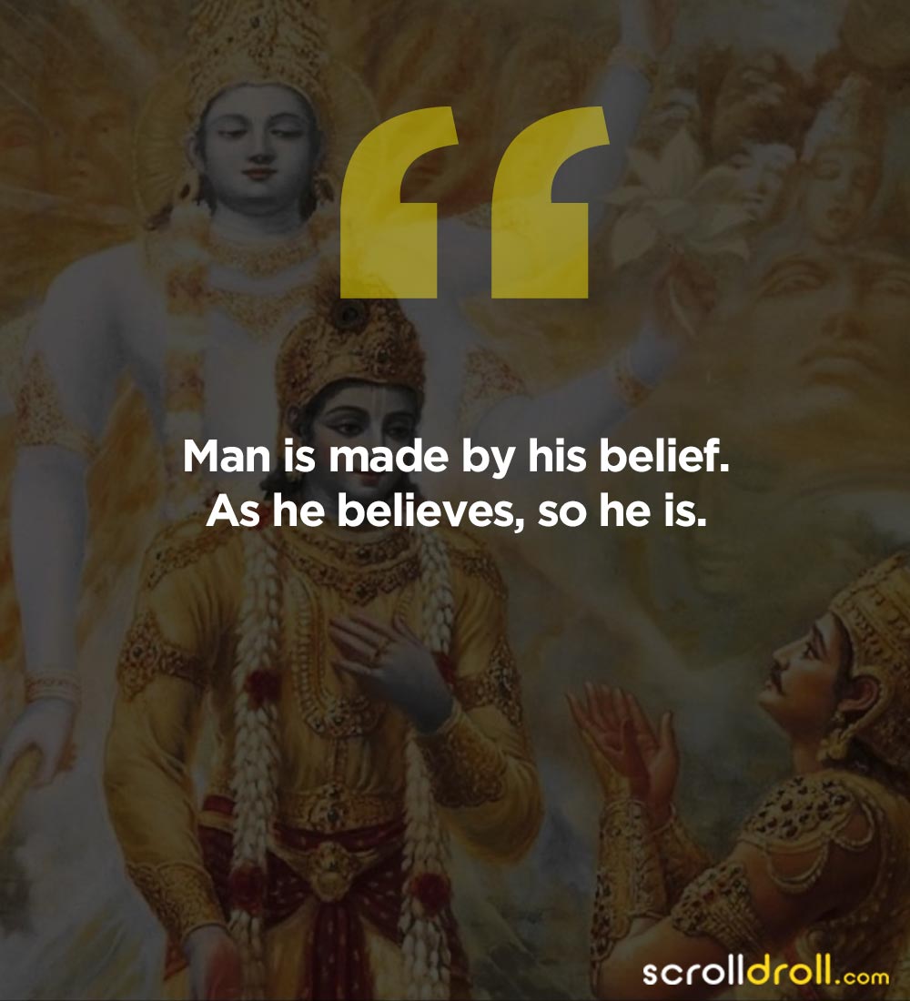 18 Bhagavad Gita Quotes To Understand Life Better
