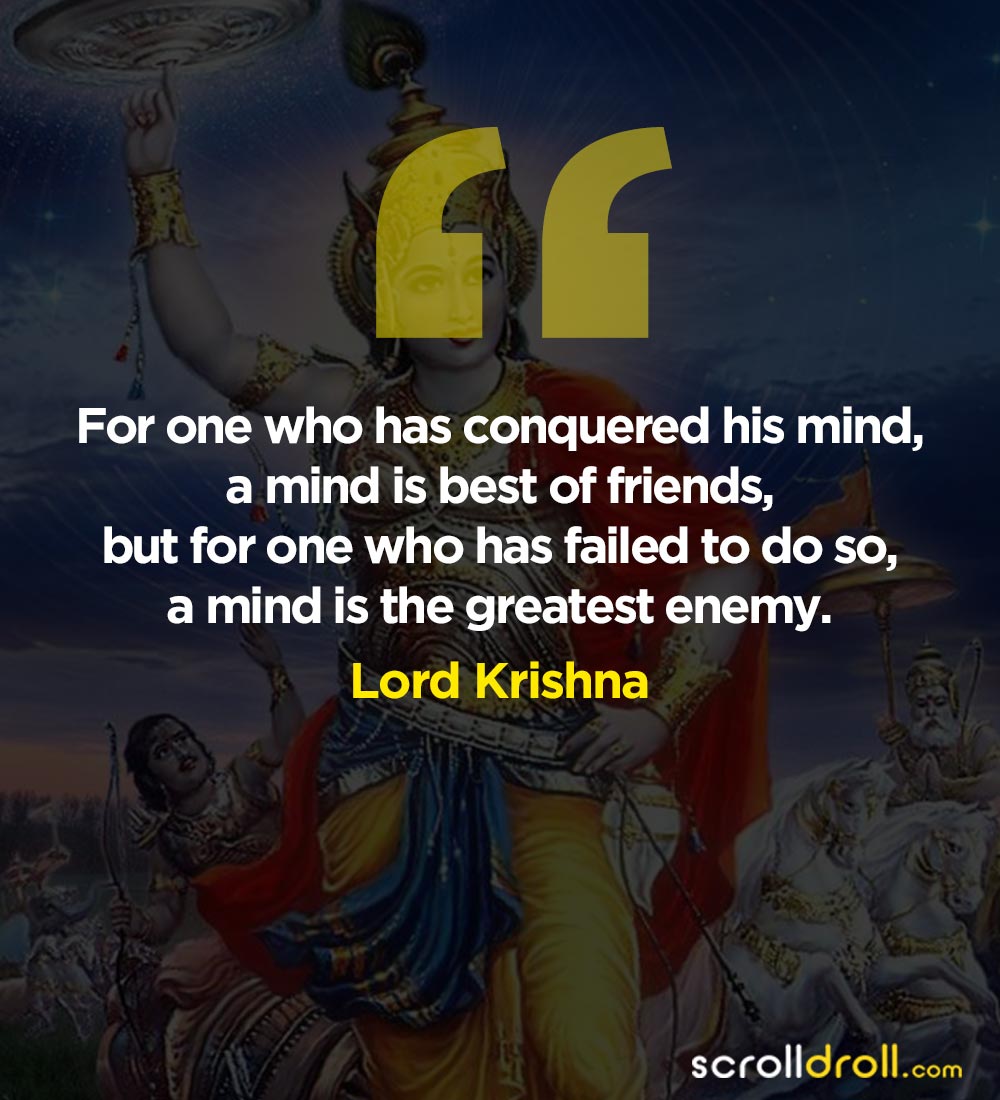 15 Lord Krishna Quotes That Will Enlighten Your Soul