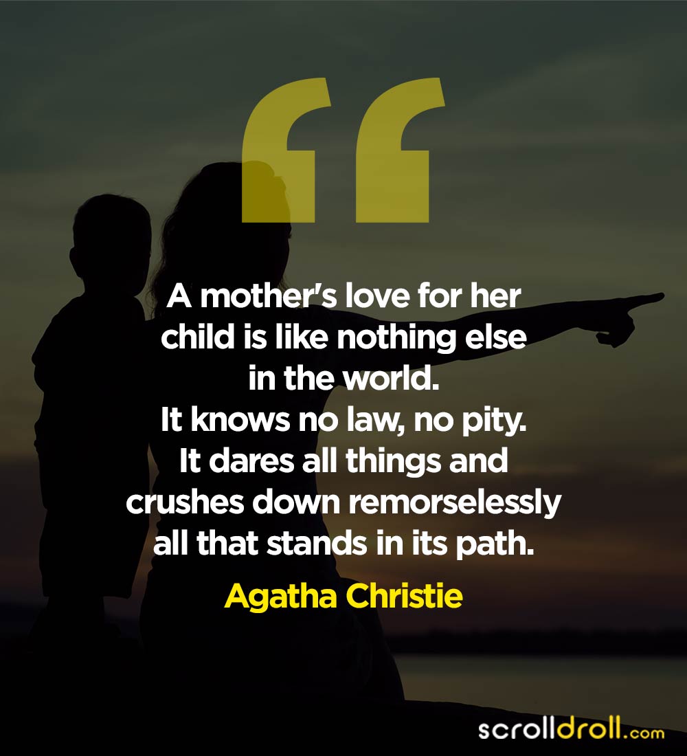 speech on mothers love