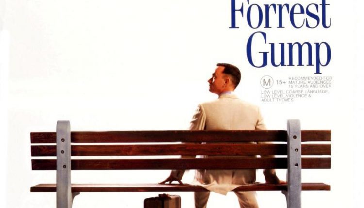 Forrest Gump (1994) -Most Inspirational Hollywood Movies