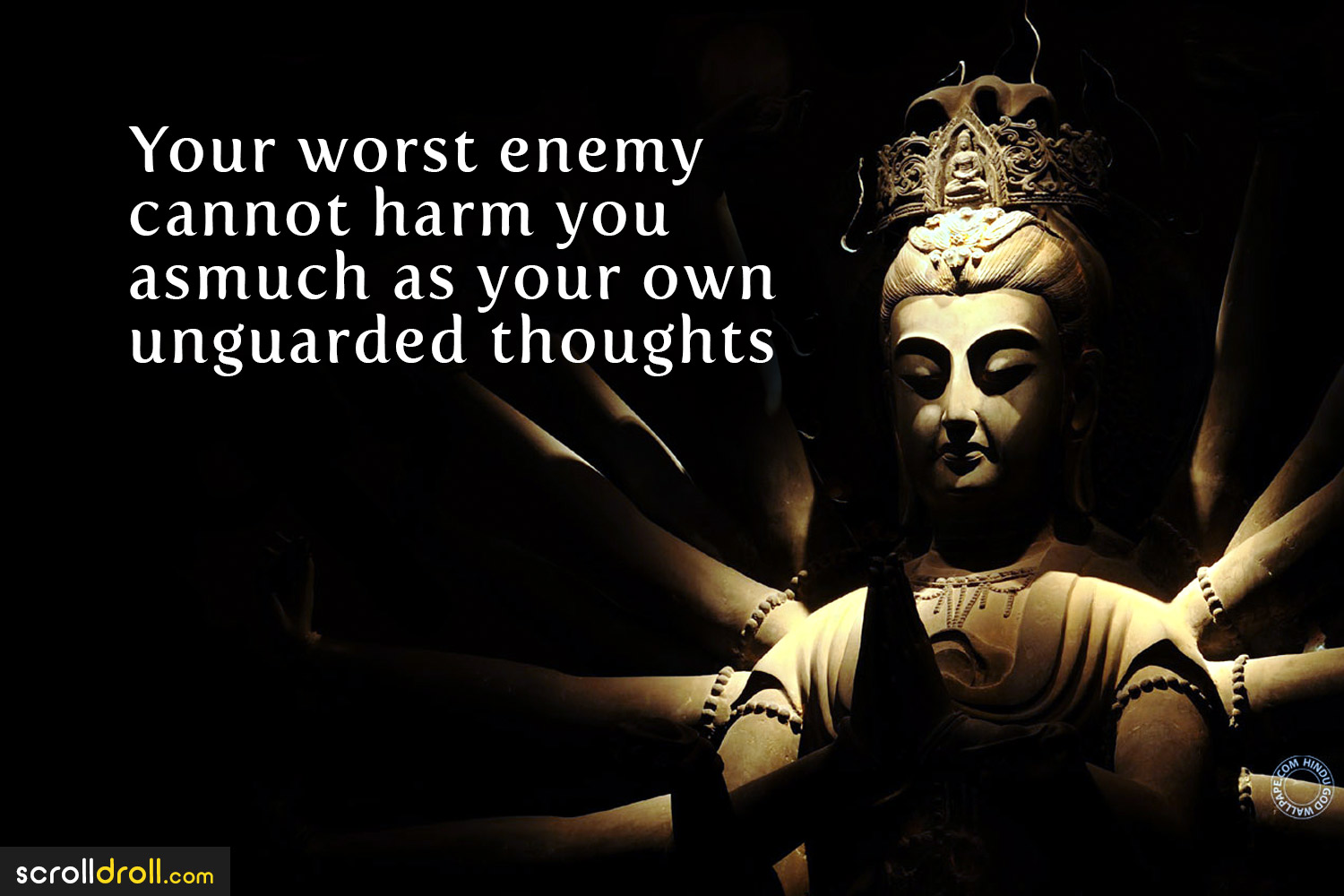 Gautam Buddha Quotes (10) - The Best of Indian Pop Culture ...