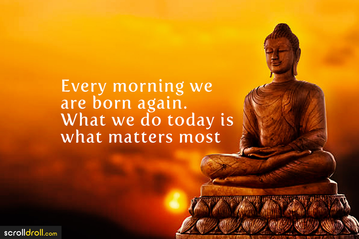 16 Best Buddha Quotes On Love, Life & Peace