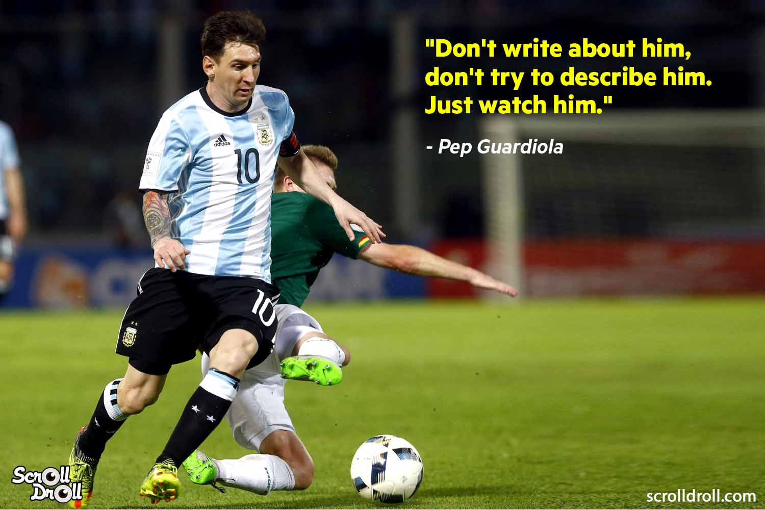 Messi Quotes Life