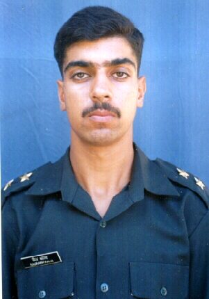 Lt. Saurabh Kalia- Indian military personnel