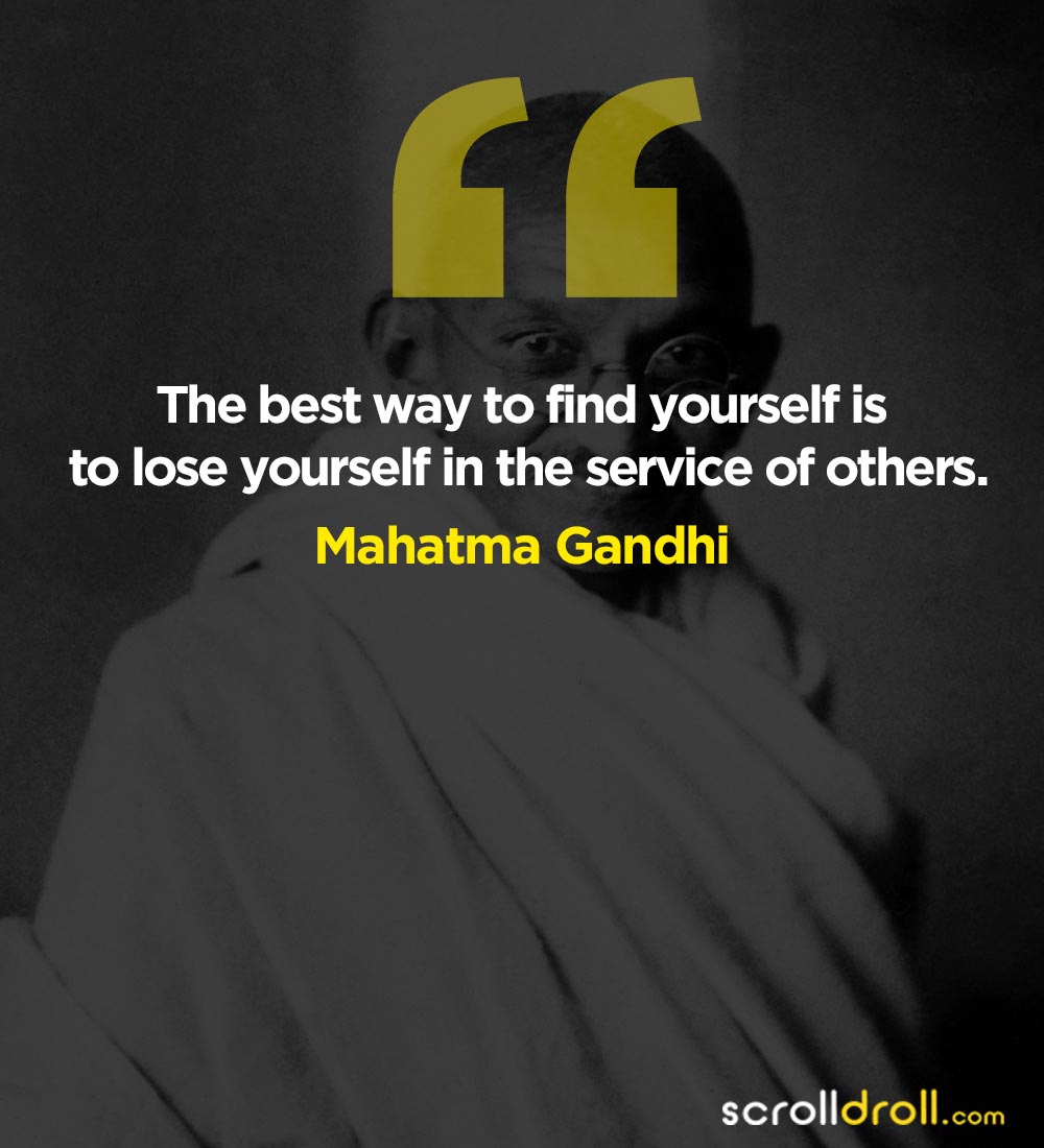 16 Best Mahatma Gandhi Quotes On Love, Peace, Education & More