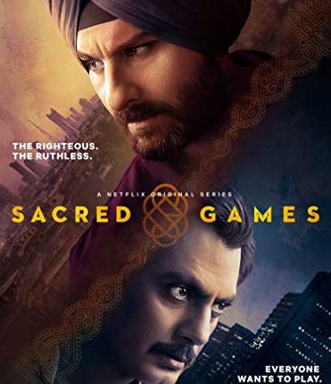 Sacred Games – Best Indian Web Series