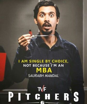 TVF Pitchers – Best Indian Web Series