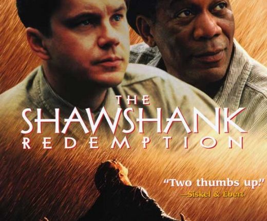 The Shawshank Redemption (1994) – Most Inspirational Hollywood Movies