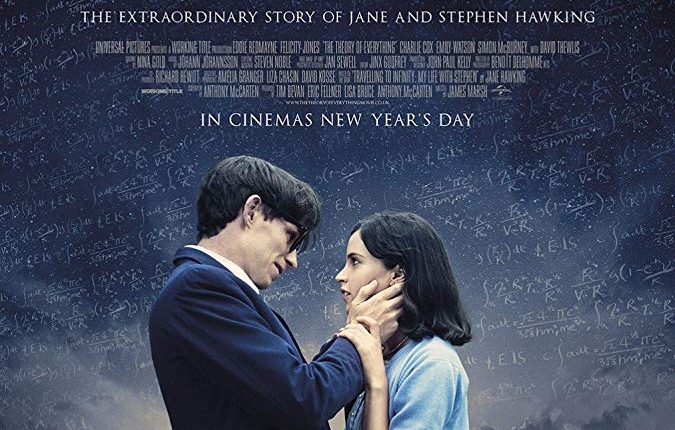 The Theory Of Everything – Most Inspirational Hollywood Movies