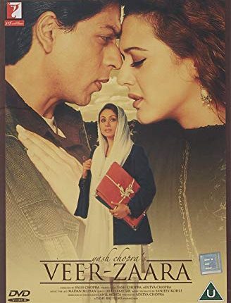 Veer Zaaraa – Best Hindi Romantic Movies