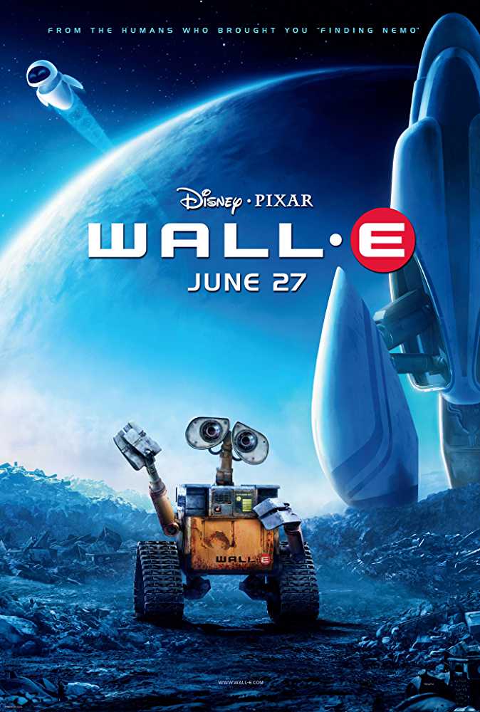 WALL·E (2008) - Best Animated Movies Of All Time - Pop Culture,  Entertainment, Humor, Travel & More