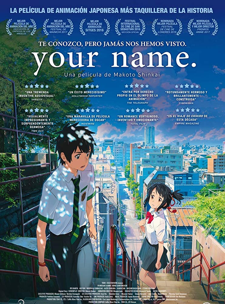 your-name-romantic-anime-movies - Pop Culture, Entertainment, Humor, Travel  & More