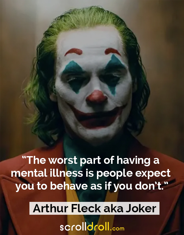 20 Dialogues & Quotes From 'The Joker' (2019) About The Harsh Reality Of  Today's World