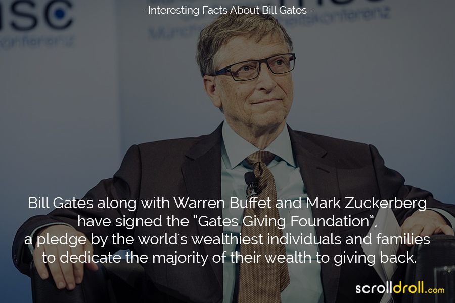 Interesting-Facts-About-Bill-Gates-16 - Pop Culture, Entertainment, Humor,  Travel & More