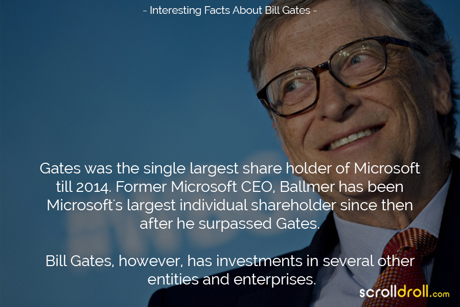 Interesting-Facts-About-Bill-Gates-19 - Pop Culture, Entertainment, Humor,  Travel & More