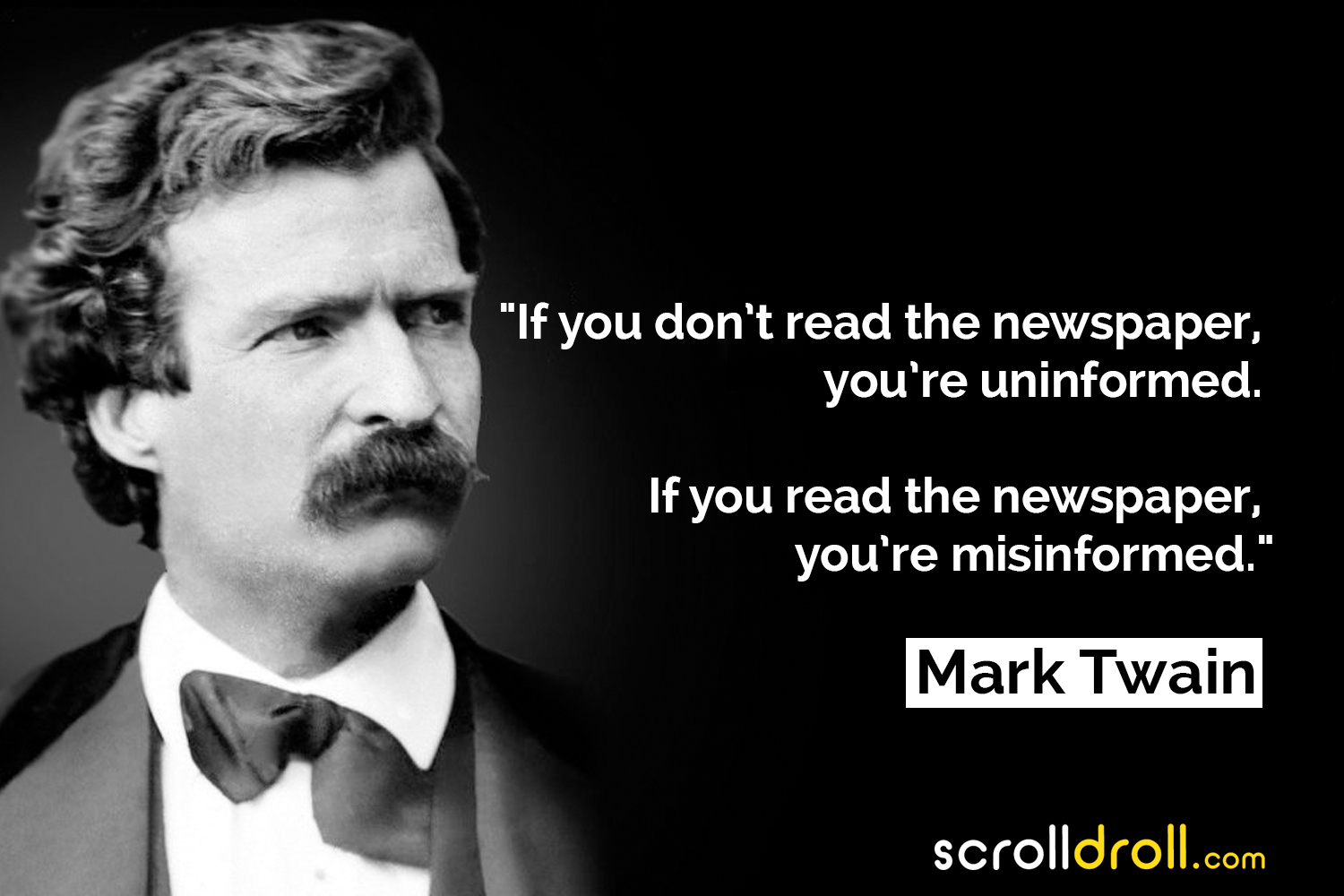 20 Best Mark Twain Quotes Full Of Wit, Inspiration, Humor & Life
