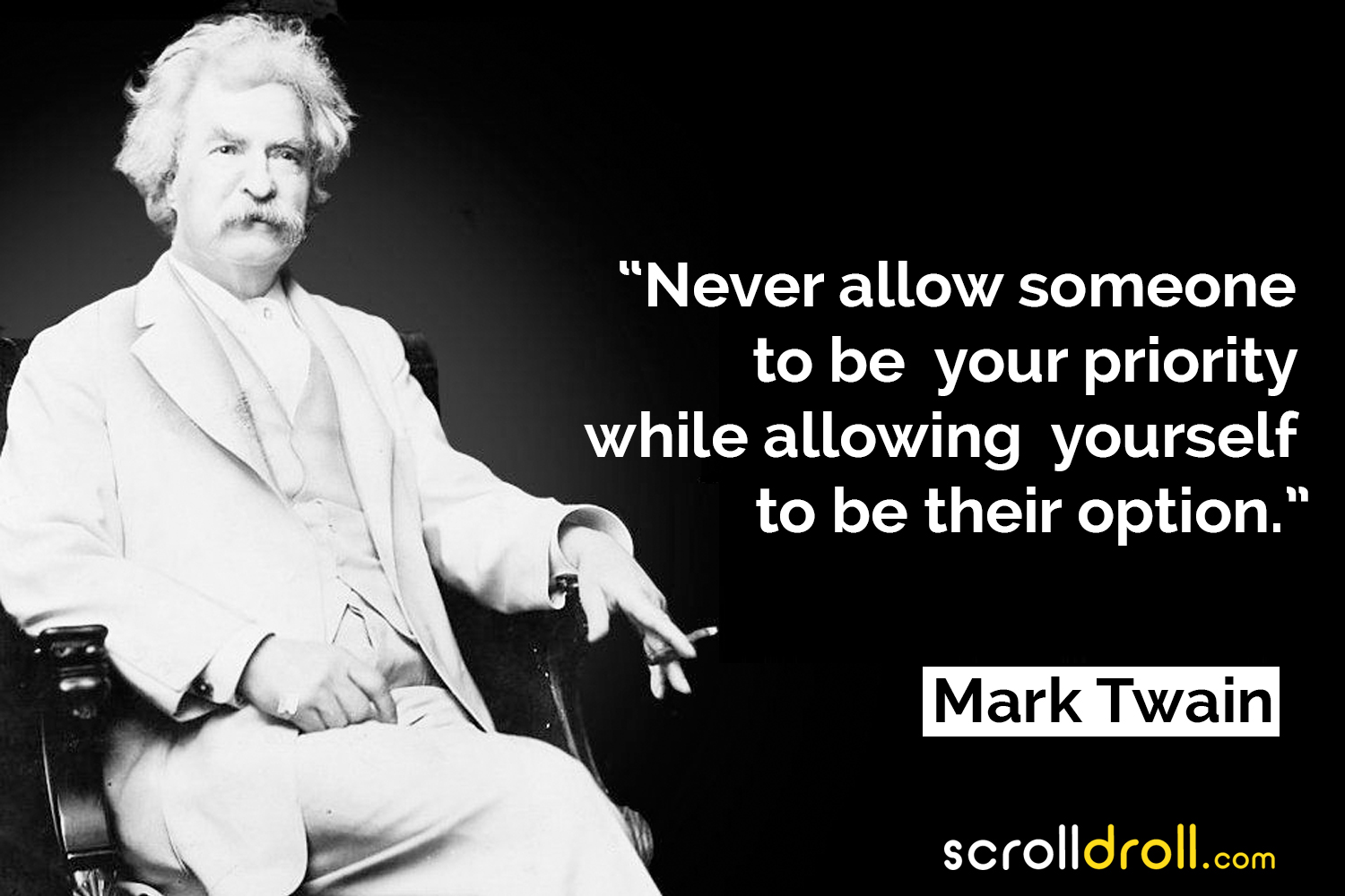Your mark good. Mark Twain esse. Mark Twain quotes.