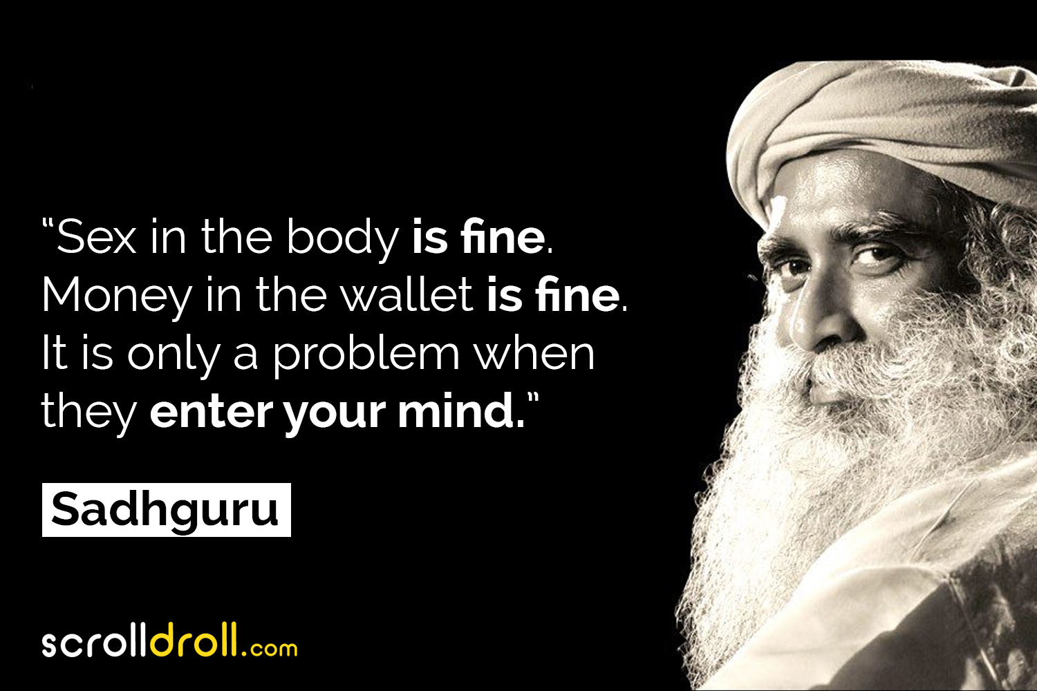 Sadhguru-Quotes-7 - The Best of Indian Pop Culture & What's ...