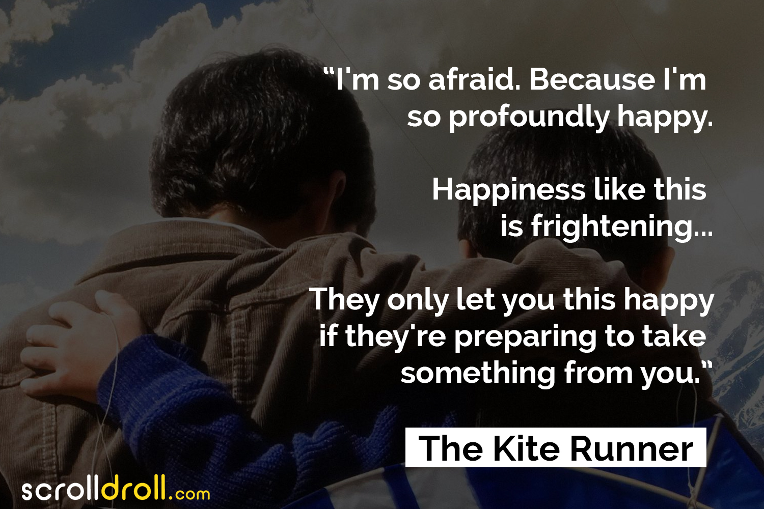 loyalty quotes the kite runner