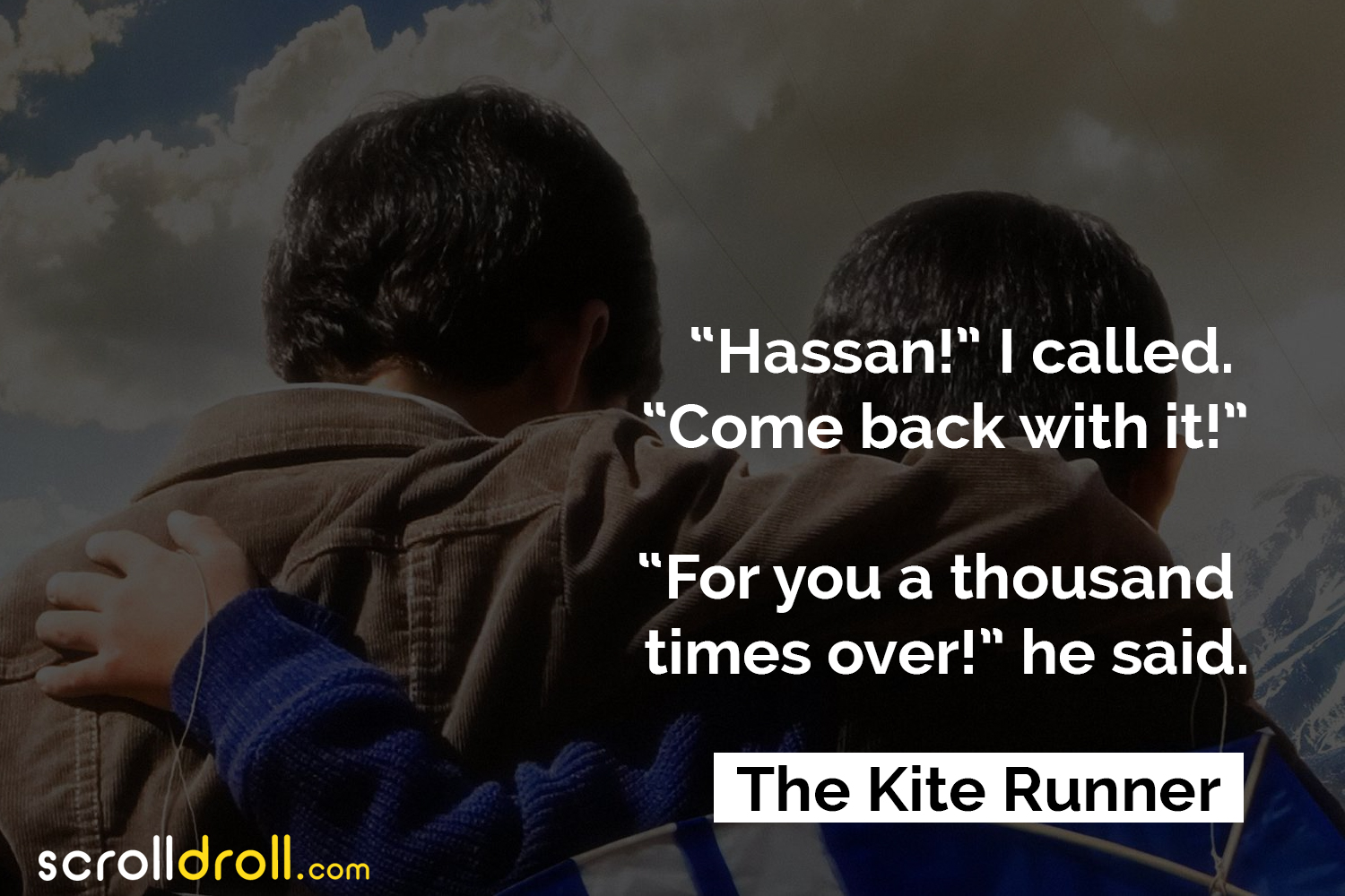 theme statements in the kite runner