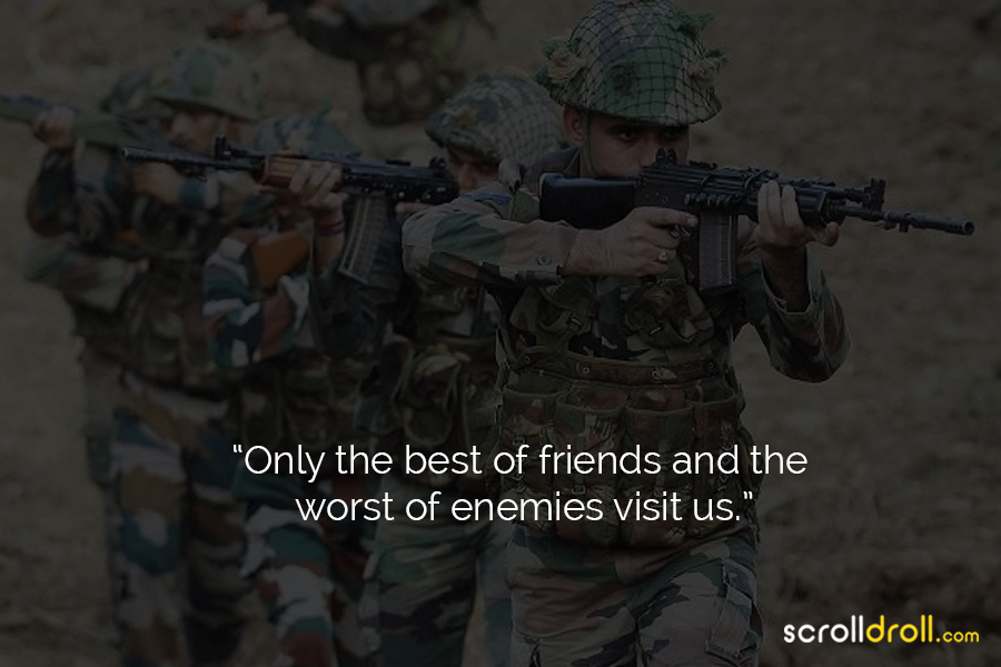16 Powerful Indian Army Quotes About Valor Strength Sacrifice Duty