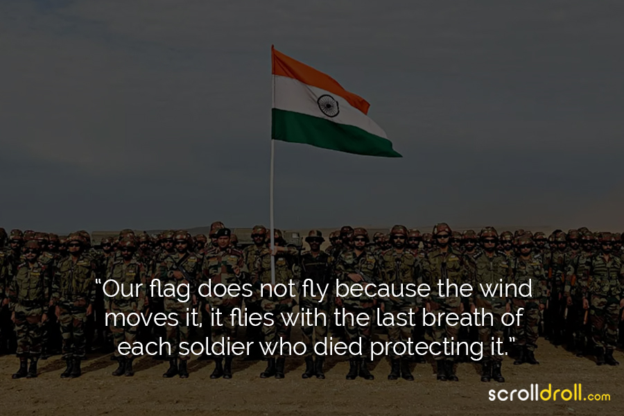 essay on sacrifice by indian soldiers