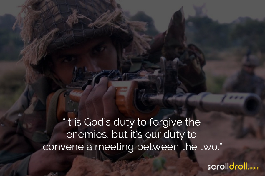 16 Powerful Indian Army Quotes About Valor Strength Sacrifice Duty