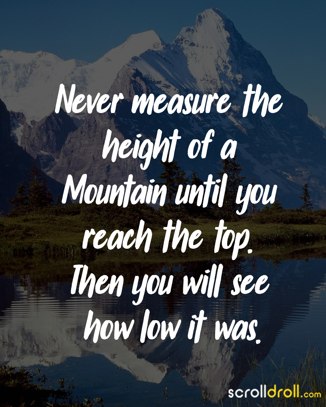 mountain travel quotes in english