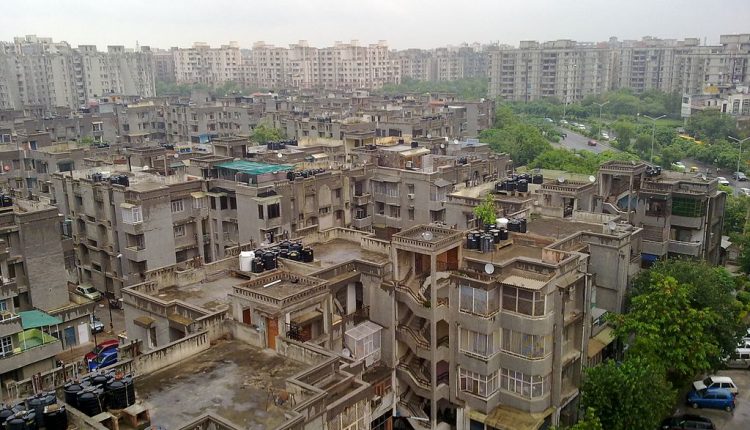 DDA Flats Qutub Enclave Phase II – haunted places in delhi