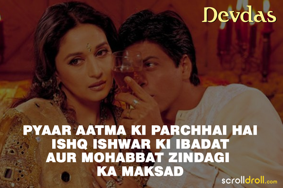 14 Epic Dialogues From Devdas That Makes It A Classic