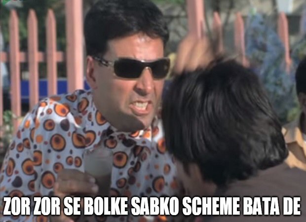 30 Best Hera Pheri Memes Inspired By Its Dialogues & Scenes