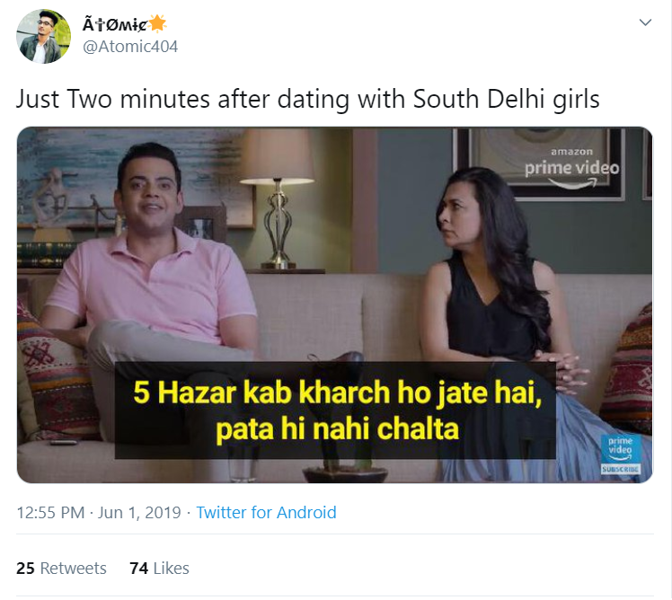 20 Hilarious Memes On South Delhi Girls That'll Leave You in Splits