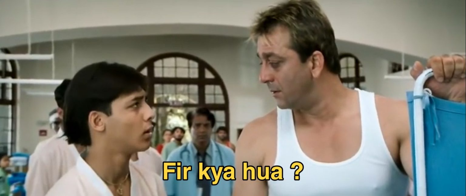 15 Munna Bhai MBBS Meme Templates Which Are Nothing But Hilarious.