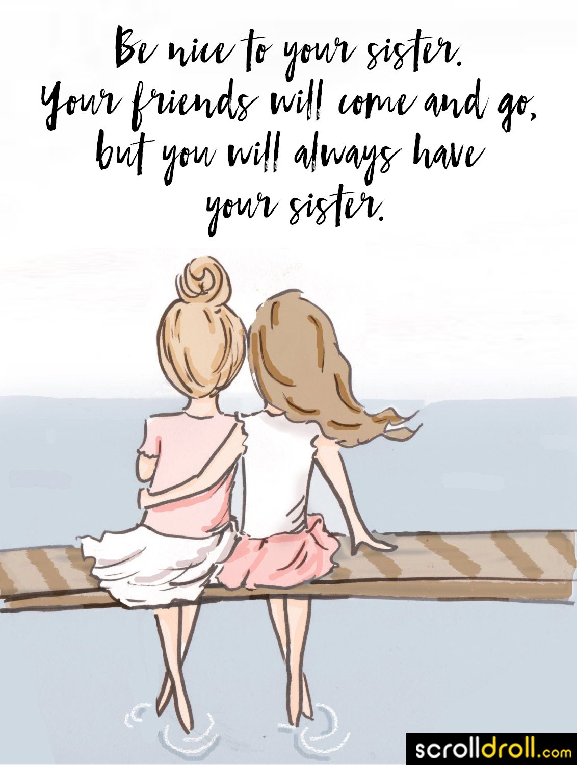 Printable Stamp Sister Love Quotes Sisters Drawing Si - vrogue.co