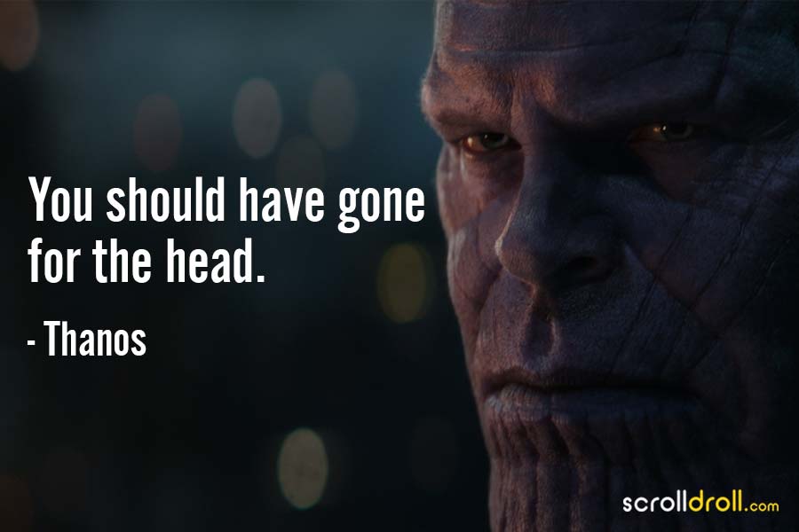 Powerful Thanos Quotes From The Marvel Cinematic Universe