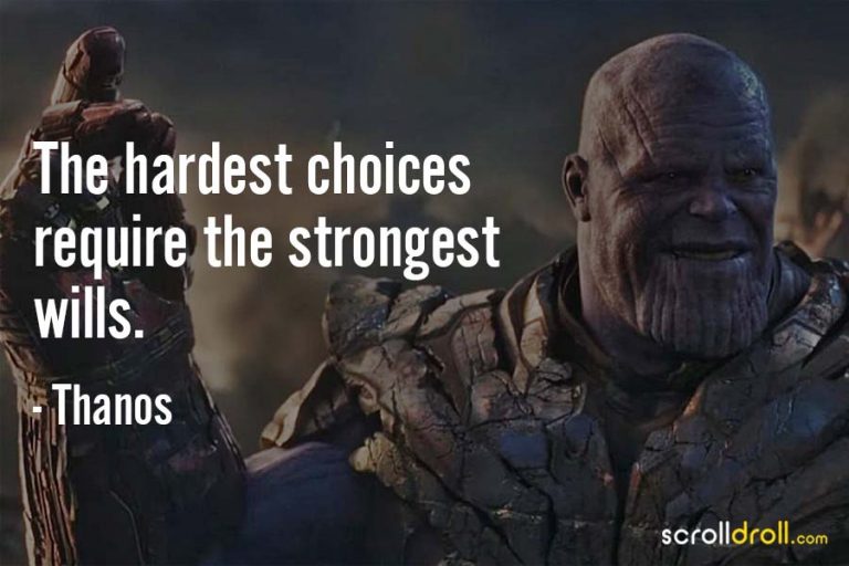 20 Powerful Thanos Quotes From The Marvel Cinematic Universe