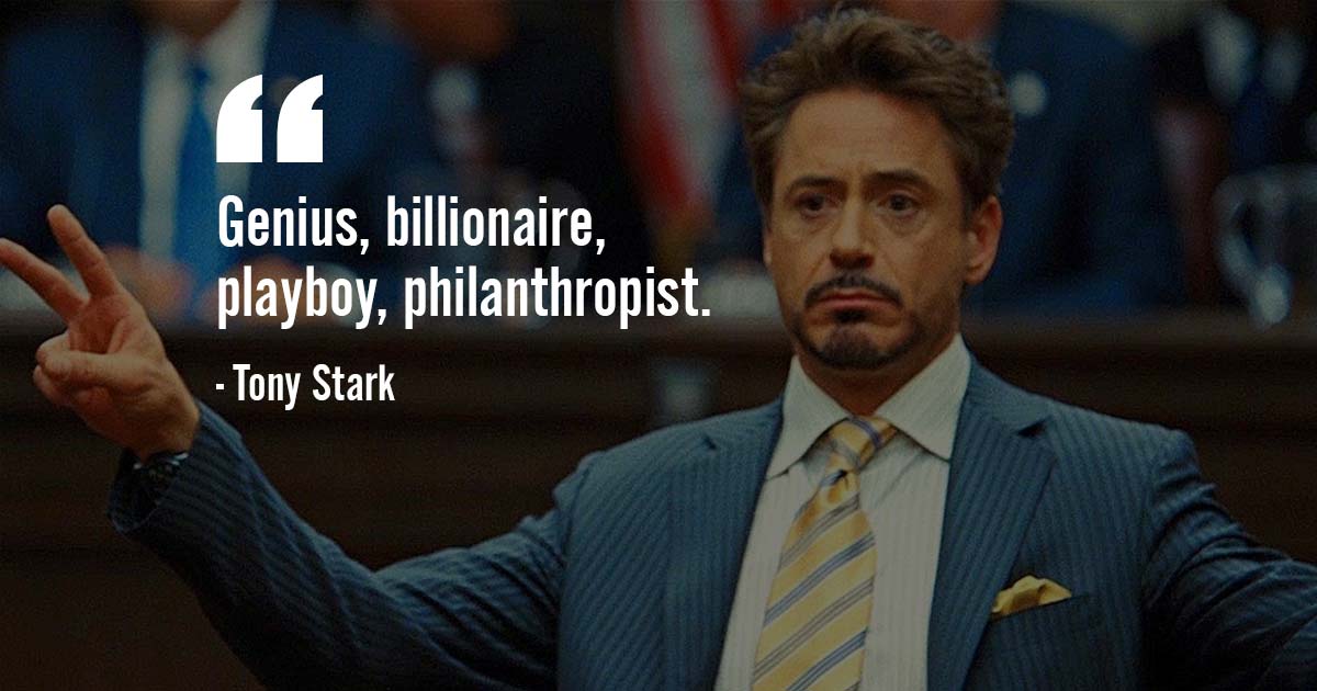 20 Best Tony Stark Quotes From The Marvel Cinematic Universe